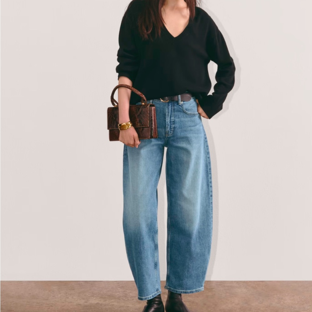 Everlane Curve Jean Size 28 long inseam